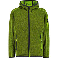 Cmp forro polar niño KID JACKET FIX HOOD vista frontal