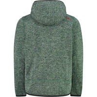 Cmp forro polar niño KID JACKET FIX HOOD vista trasera