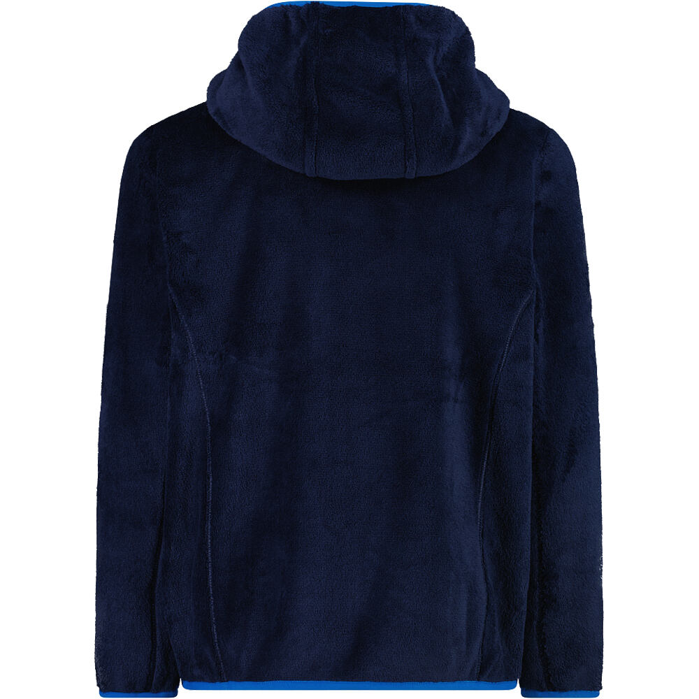 Cmp forro polar niño KID JACKET FIX HOOD vista trasera