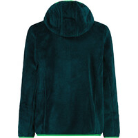 Cmp forro polar niño KID JACKET FIX HOOD vista trasera