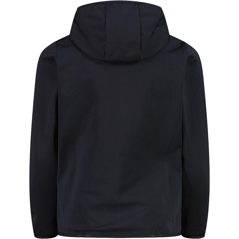 Cmp forro polar niño KID JACKET FIX HOOD vista trasera