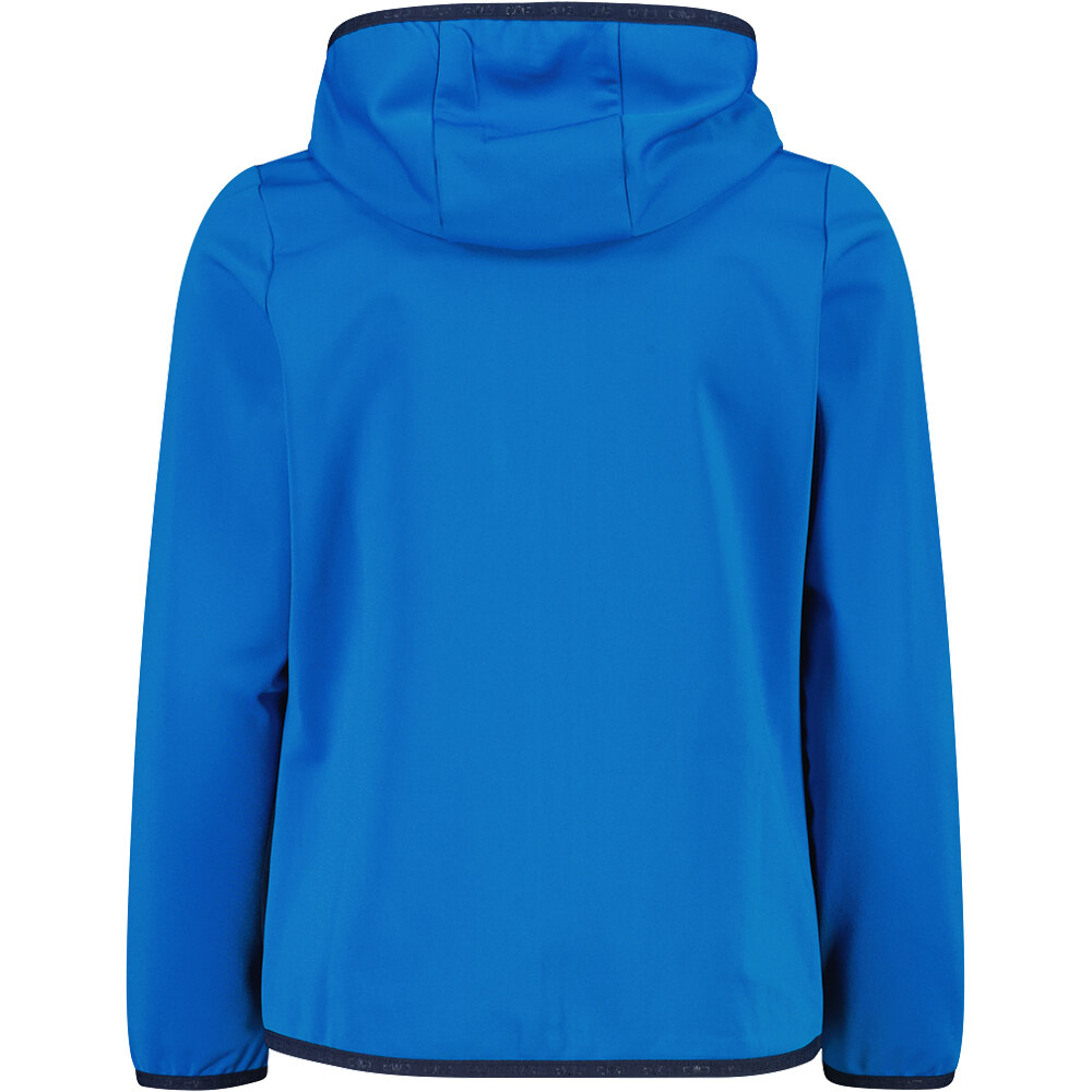 Cmp forro polar niño KID JACKET FIX HOOD vista trasera
