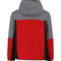 Cmp forro polar niño KID JACKET FIX HOOD vista trasera