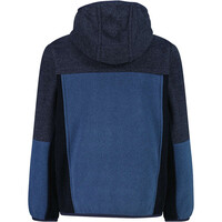 Cmp forro polar niño KID JACKET FIX HOOD vista trasera