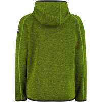 Cmp forro polar niño KID JACKET FIX HOOD vista trasera