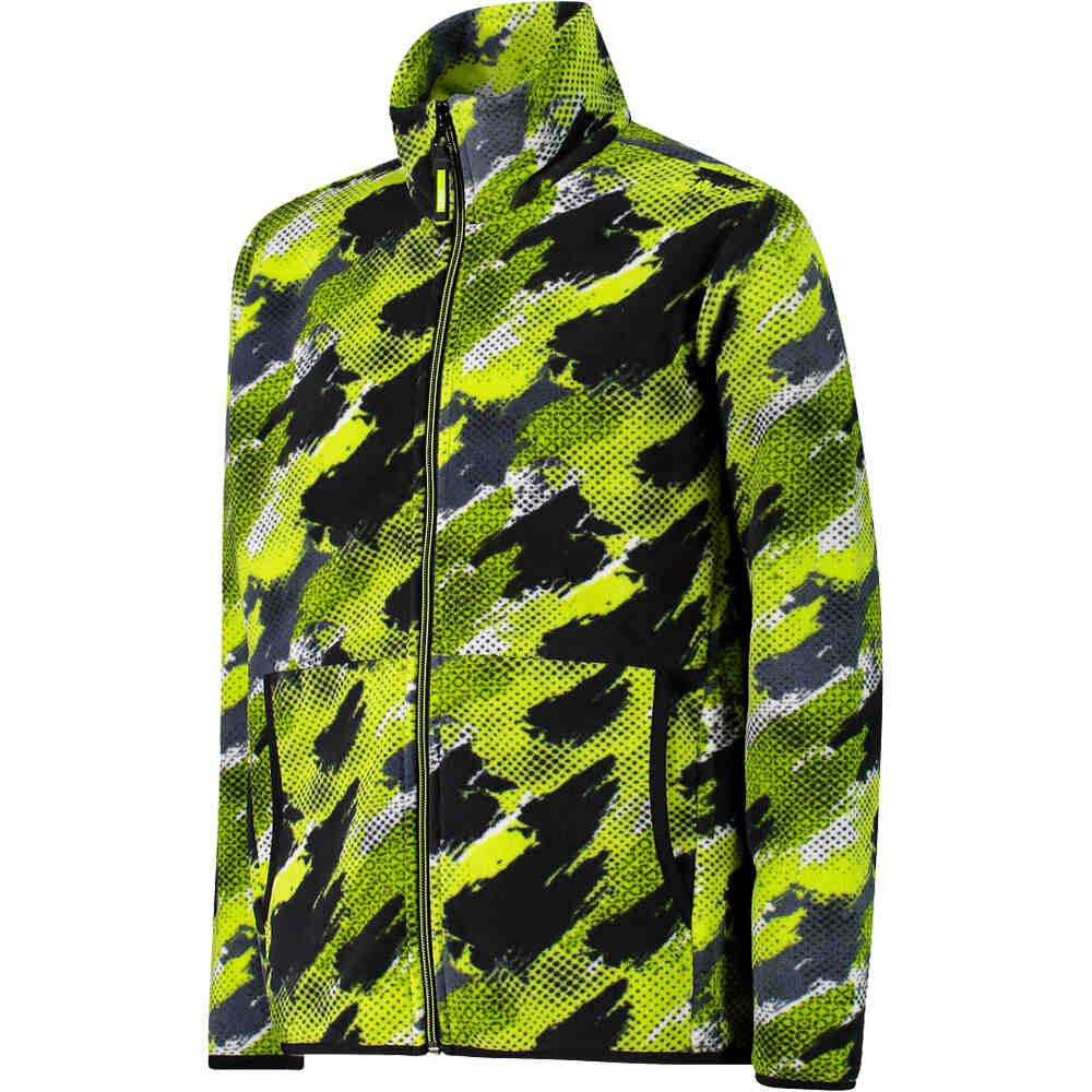 Cmp forro polar niño KID JACKET vista detalle