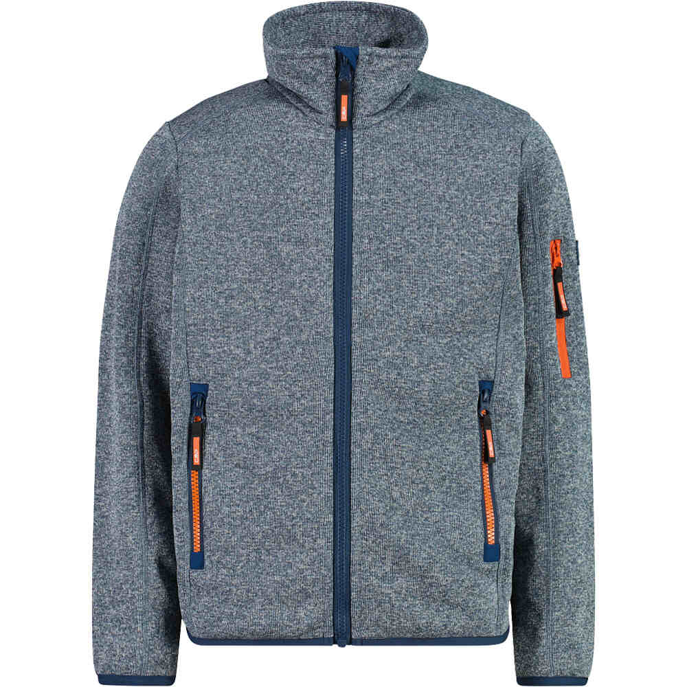 Cmp forro polar niño KID JACKET vista frontal