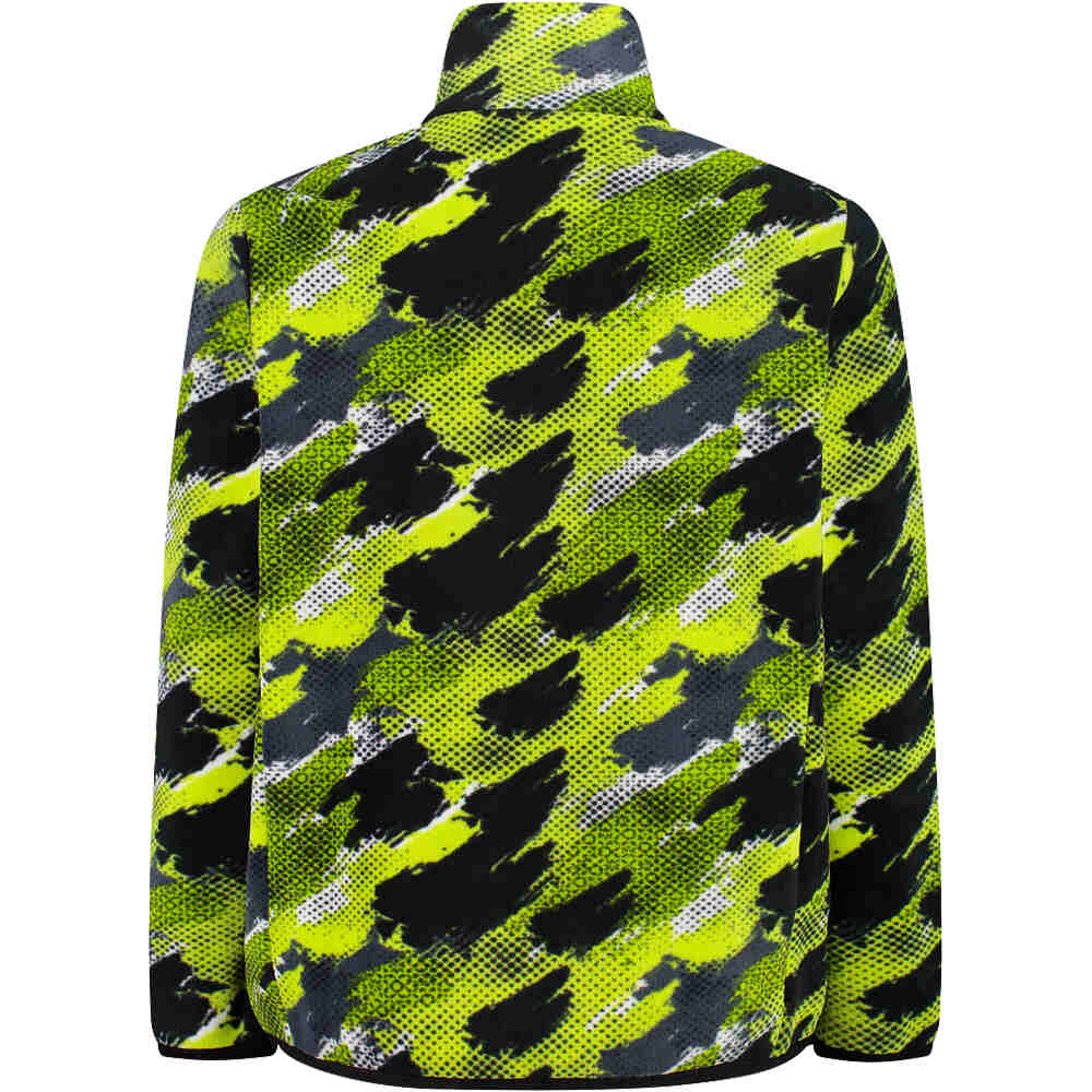 Cmp forro polar niño KID JACKET vista trasera