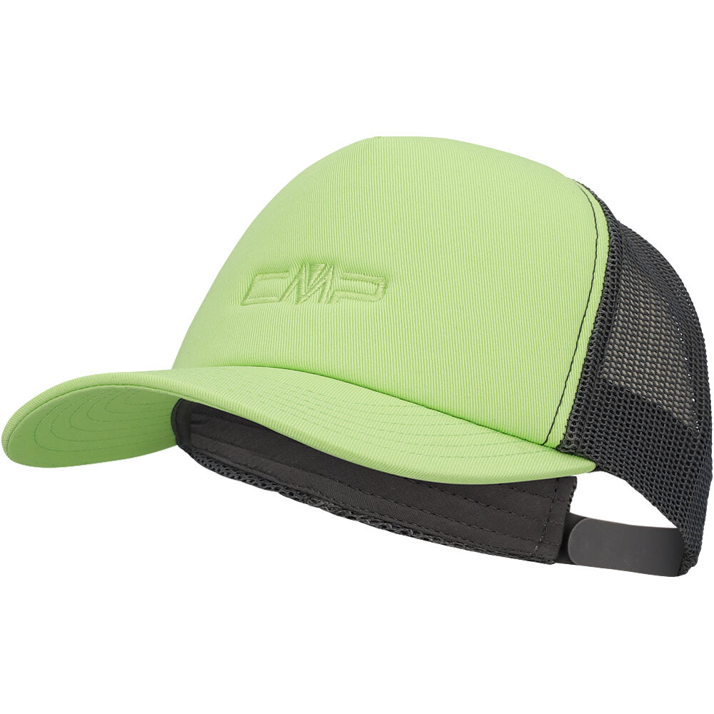 Cmp gorros montaña UNISEX HAT vista frontal