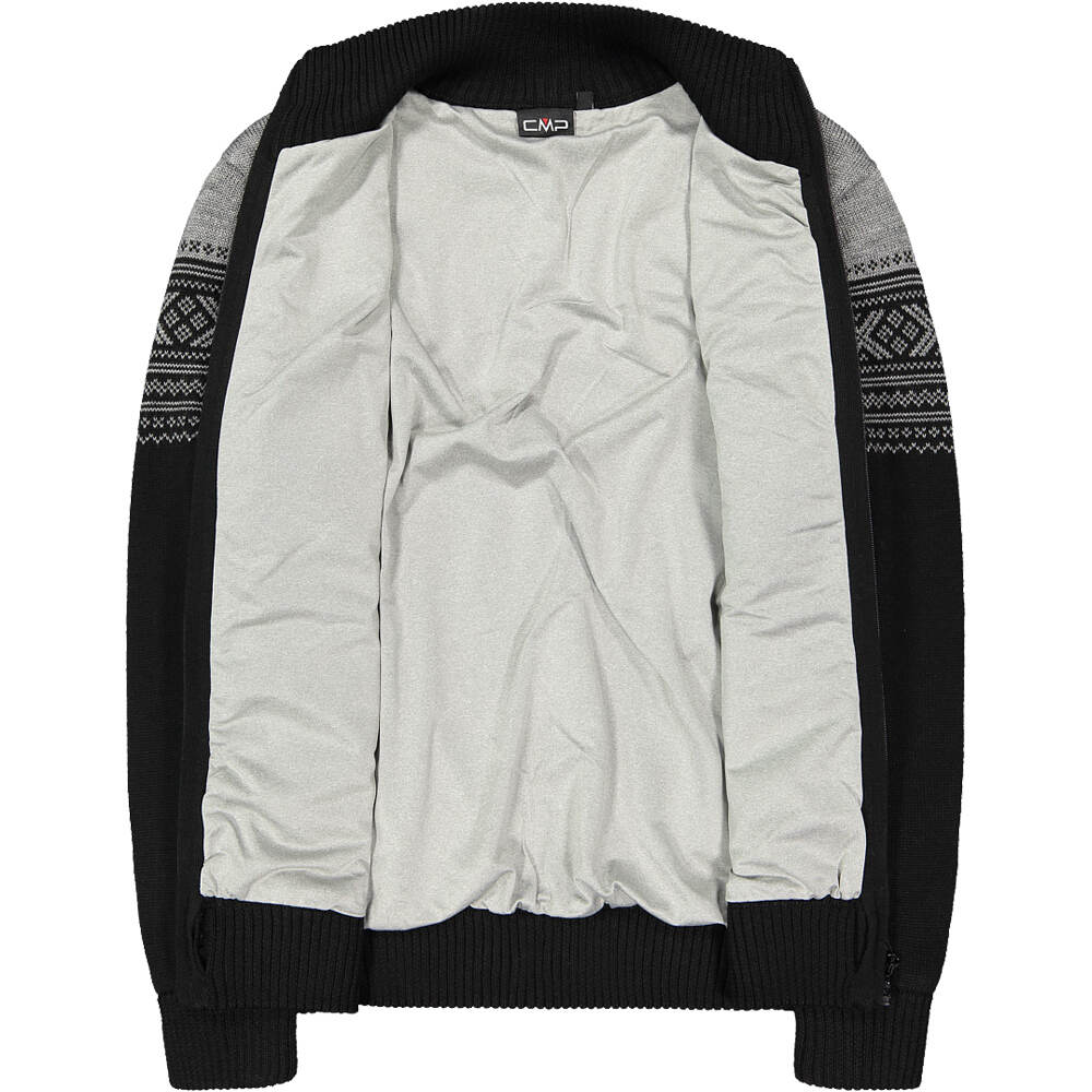 Cmp jersey esquí hombre MAN JACKET KNITTED WP 03