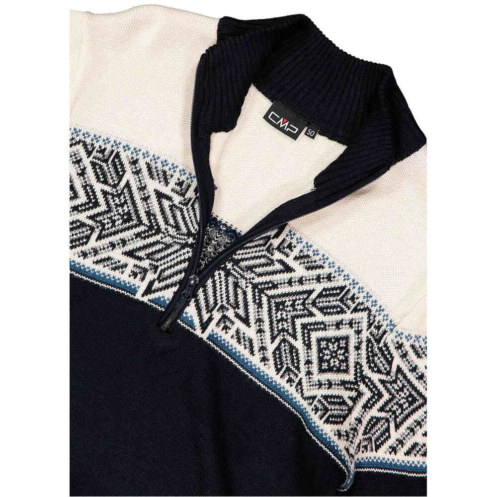 Cmp jersey esquí hombre MAN SWEAT KNITTED 04