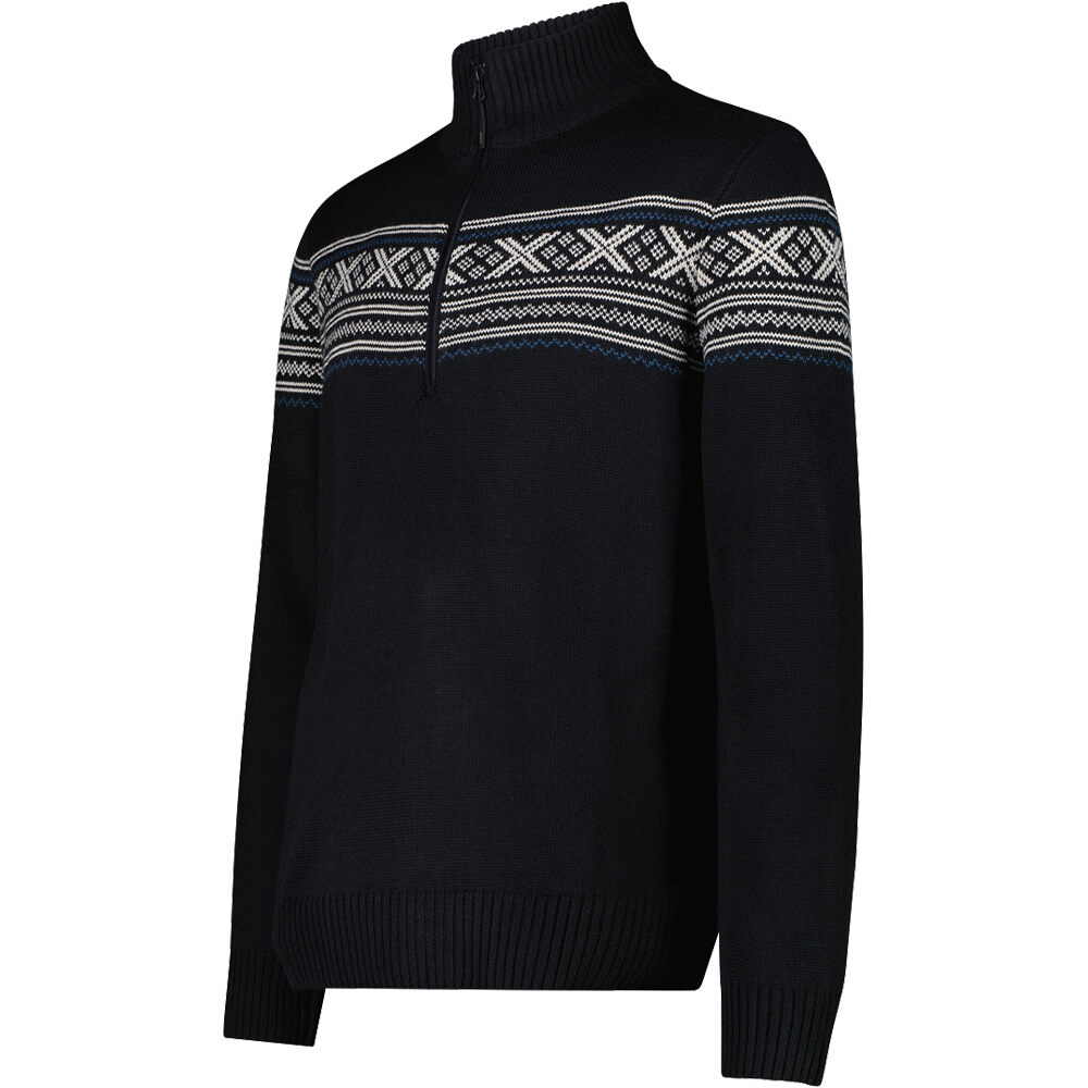 Cmp jersey esquí hombre MAN SWEAT KNITTED vista detalle