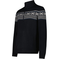 Cmp jersey esquí hombre MAN SWEAT KNITTED vista detalle