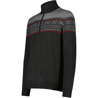 Cmp jersey esquí hombre MAN SWEAT KNITTED vista detalle
