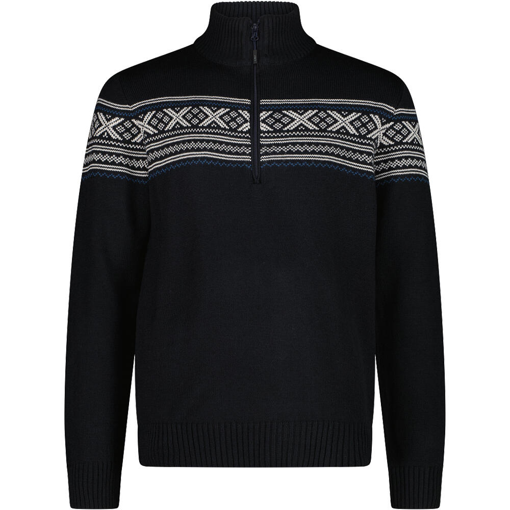 Cmp jersey esquí hombre MAN SWEAT KNITTED vista frontal