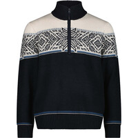 Cmp jersey esquí hombre MAN SWEAT KNITTED vista frontal