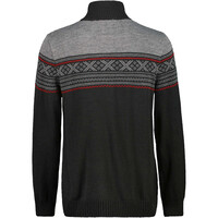 Cmp jersey esquí hombre MAN SWEAT KNITTED vista trasera