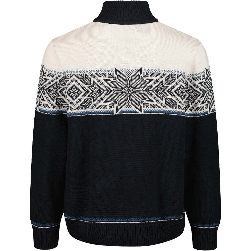 Cmp jersey esquí hombre MAN SWEAT KNITTED vista trasera