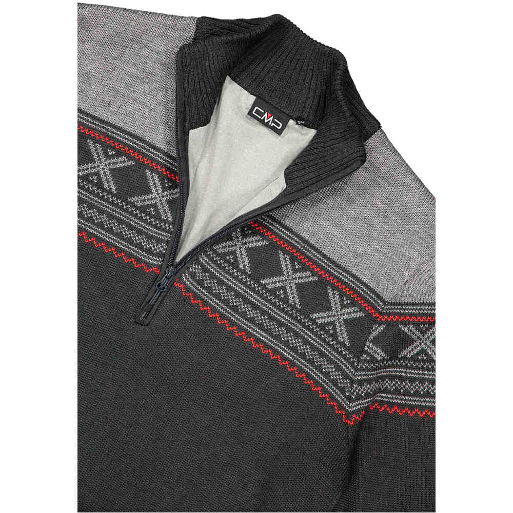 Cmp jersey esquí hombre MAN SWEAT KNITTED WP 03
