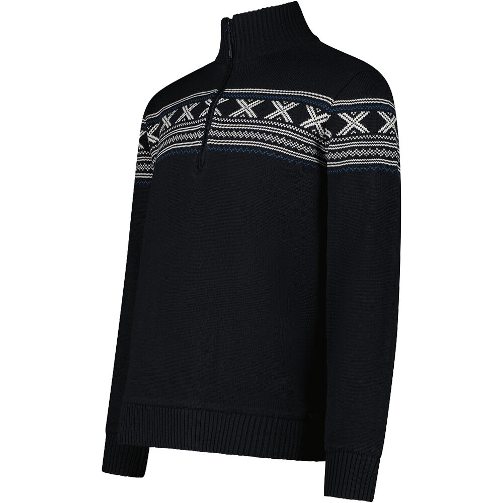 Cmp jersey esquí hombre MAN SWEAT KNITTED WP vista detalle