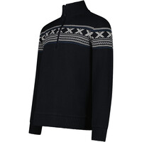 Cmp jersey esquí hombre MAN SWEAT KNITTED WP vista detalle