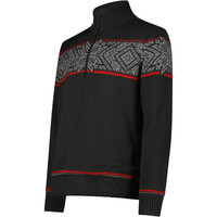 Cmp jersey esquí hombre MAN SWEAT KNITTED WP vista detalle