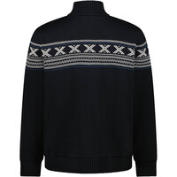 Cmp jersey esquí hombre MAN SWEAT KNITTED WP vista trasera