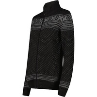 Cmp jersey esquí mujer WOMAN JACKET KNITTED vista detalle