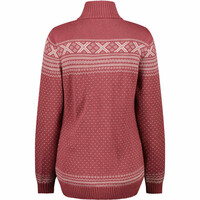 Cmp jersey esquí mujer WOMAN JACKET KNITTED vista trasera