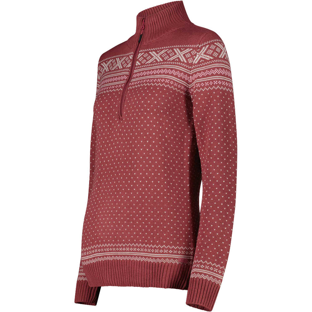 Cmp jersey esquí mujer WOMAN SWEAT KNITTED vista detalle