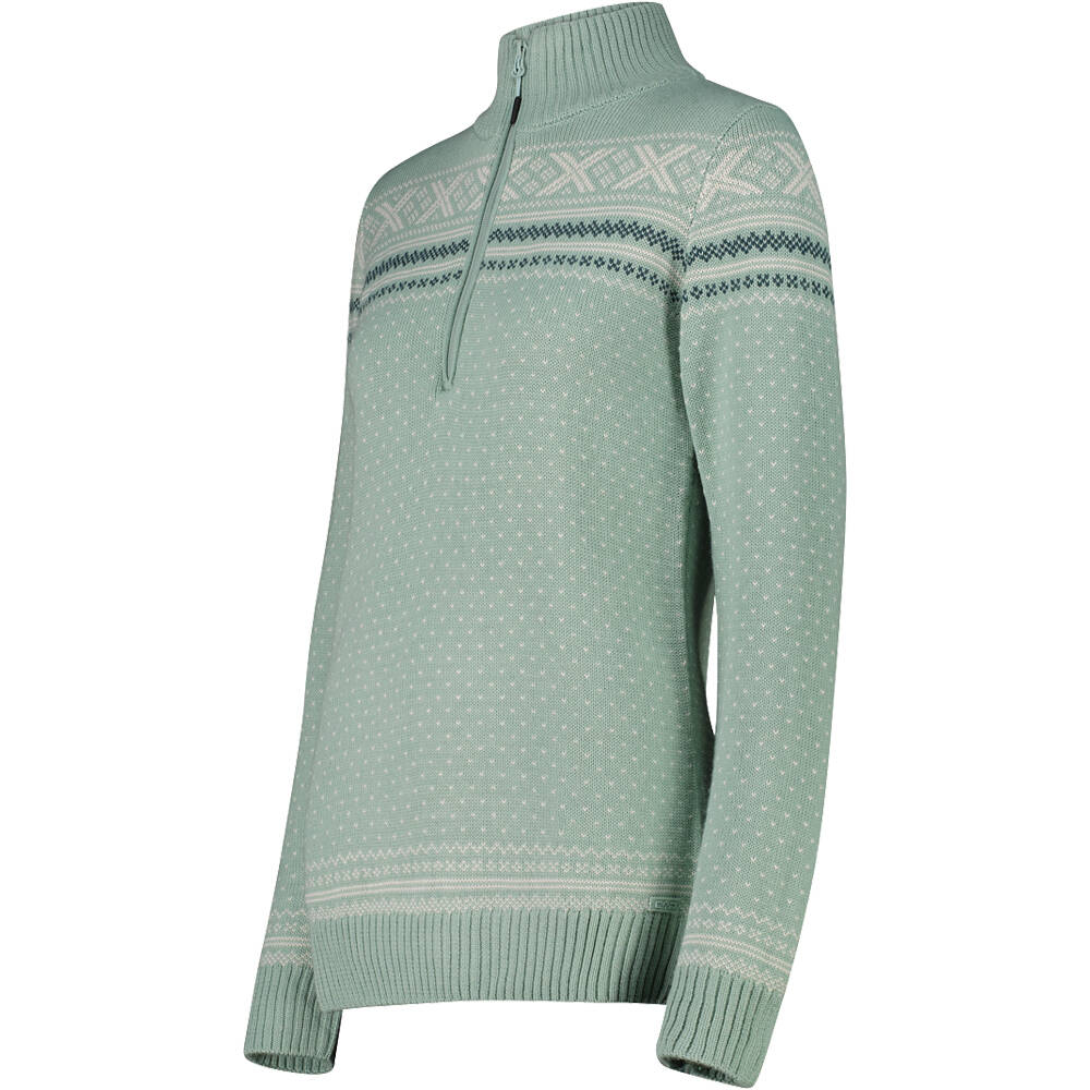 Cmp jersey esquí mujer WOMAN SWEAT KNITTED vista detalle