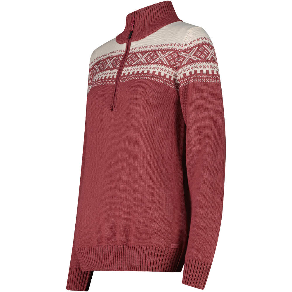 Cmp jersey esquí mujer WOMAN SWEAT KNITTED vista detalle