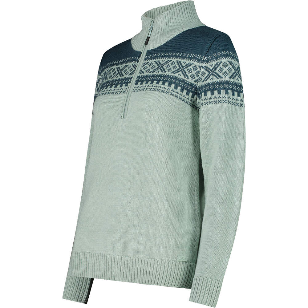 Cmp jersey esquí mujer WOMAN SWEAT KNITTED vista detalle