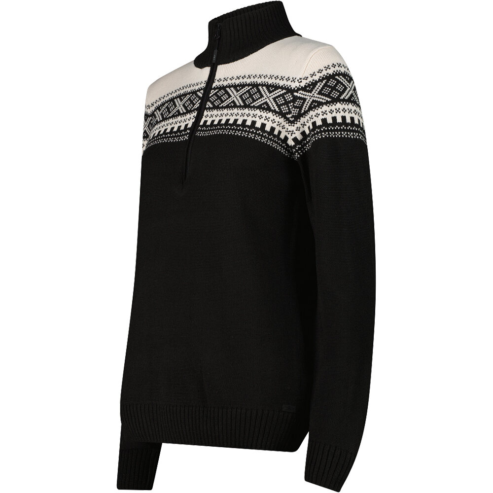 Cmp jersey esquí mujer WOMAN SWEAT KNITTED vista detalle