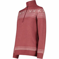 Cmp jersey esquí mujer WOMAN SWEAT KNITTED WP vista detalle