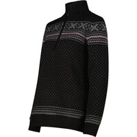 Cmp jersey esquí mujer WOMAN SWEAT KNITTED WP vista detalle