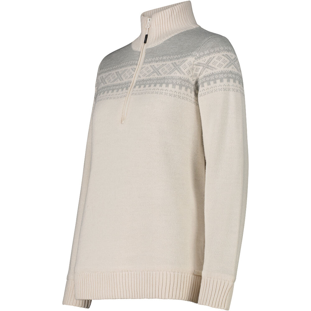 Cmp jersey esquí mujer WOMAN SWEAT KNITTED WP vista detalle
