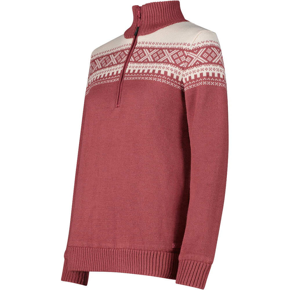 Cmp jersey esquí mujer WOMAN SWEAT KNITTED WP vista detalle