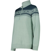 Cmp jersey esquí mujer WOMAN SWEAT KNITTED WP vista detalle