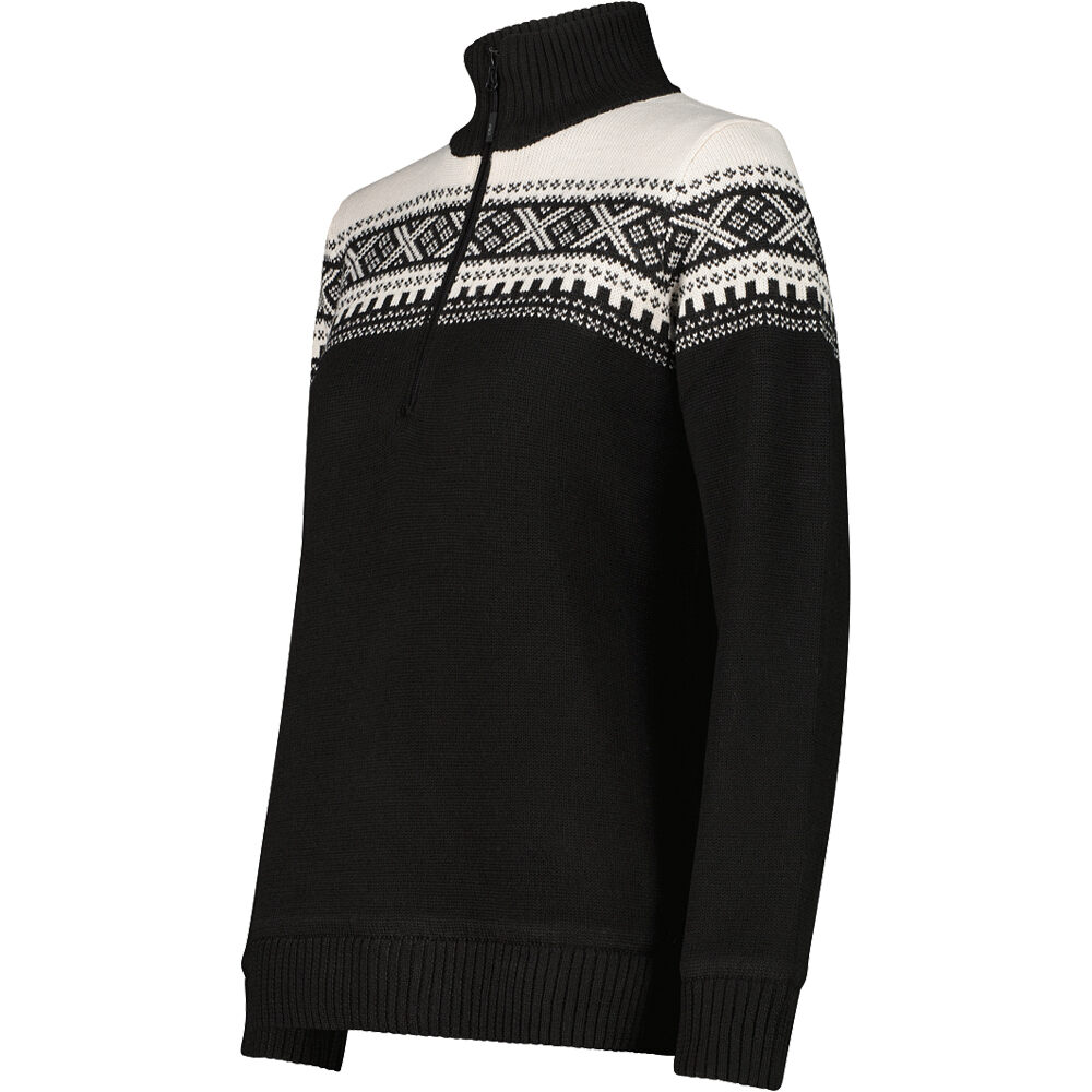 Cmp jersey esquí mujer WOMAN SWEAT KNITTED WP vista detalle