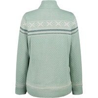 Cmp jersey esquí mujer WOMAN SWEAT KNITTED WP vista trasera
