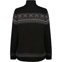 Cmp jersey esquí mujer WOMAN SWEAT KNITTED WP vista trasera