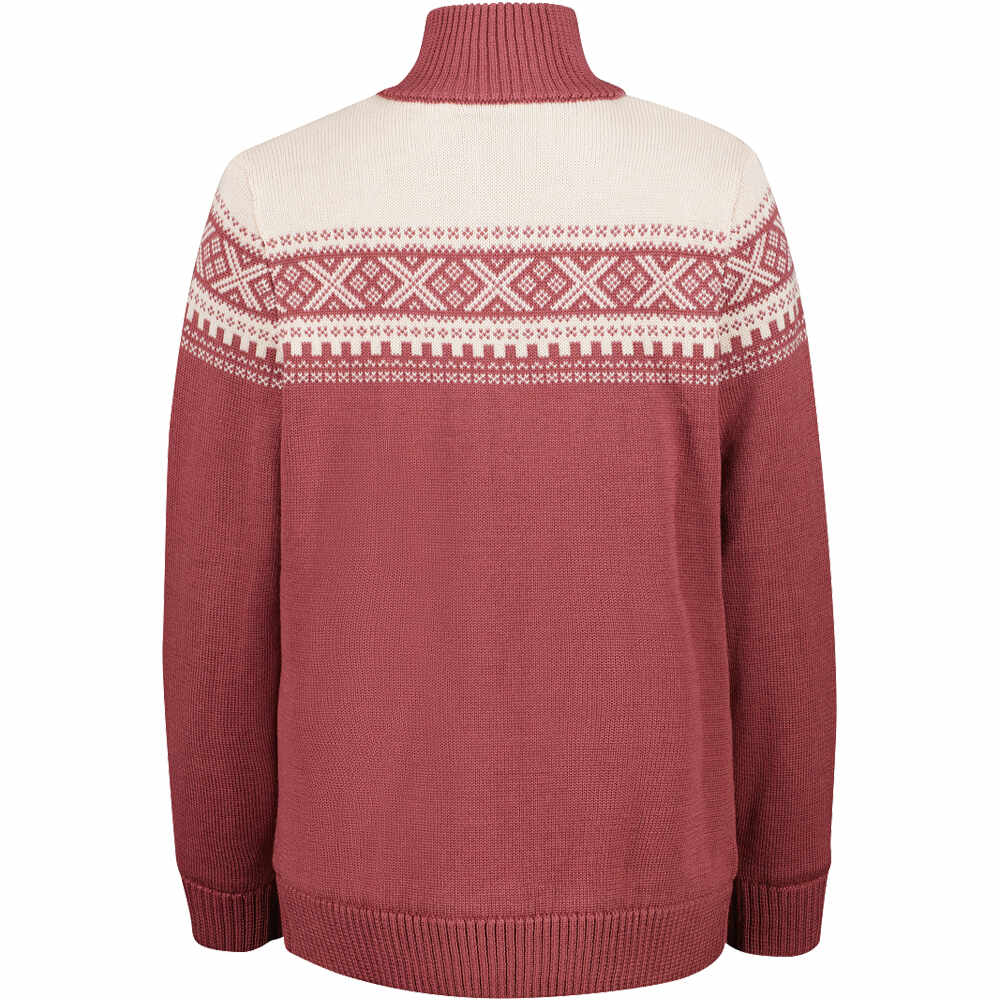 Cmp jersey esquí mujer WOMAN SWEAT KNITTED WP vista trasera