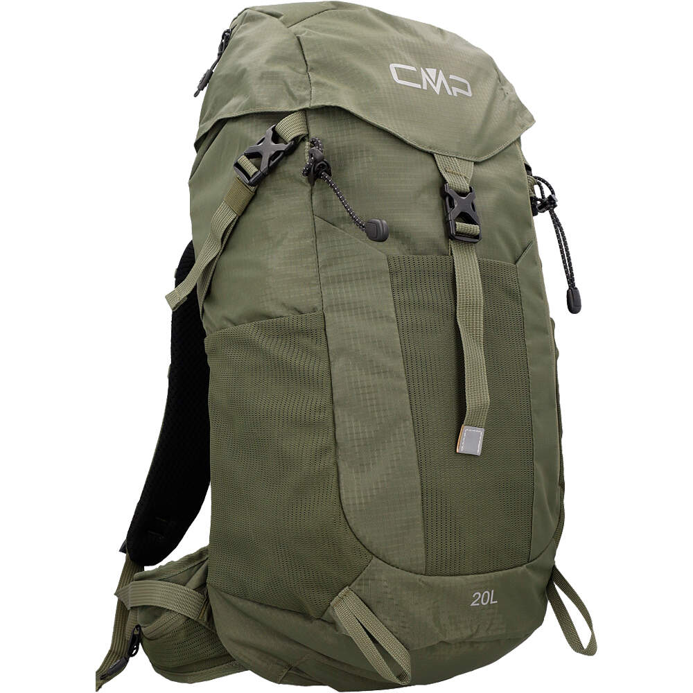 Cmp mochila montaña TIND 20L TREKKING BACKPACK vista frontal