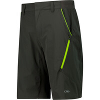 Cmp pantalón corto ciclismo hombre MAN FREE BIKE BERMUDA WITH INNER MESH UNDERWEAR vista detalle