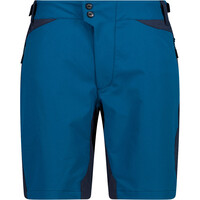 Cmp pantalón corto ciclismo hombre MAN FREE BIKE BERMUDA WITH INNER MESH UNDERWEAR vista frontal