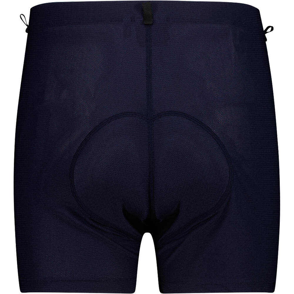 Cmp pantalón corto ciclismo mujer WOMAN FREE BIKE BERMUDA WITH INNER MESH UNDERWEAR 04