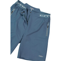 Cmp pantalón corto ciclismo mujer WOMAN FREE BIKE BERMUDA WITH INNER MESH UNDERWEAR 06