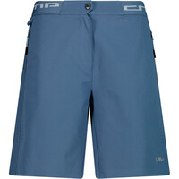 WOMAN FREE BIKE BERMUDA WITH INNER MESH UNDERWEAR