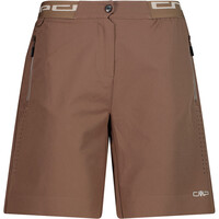 WOMAN FREE BIKE BERMUDA WITH INNER MESH UNDERWEAR